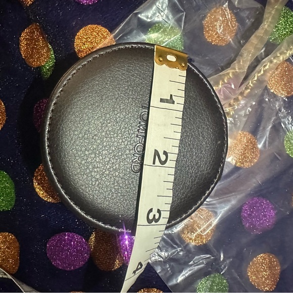 Brand New Tom  Ford Zip Around Black Crossbody Mini Bag Novelty GWP - Picture 7 of 16